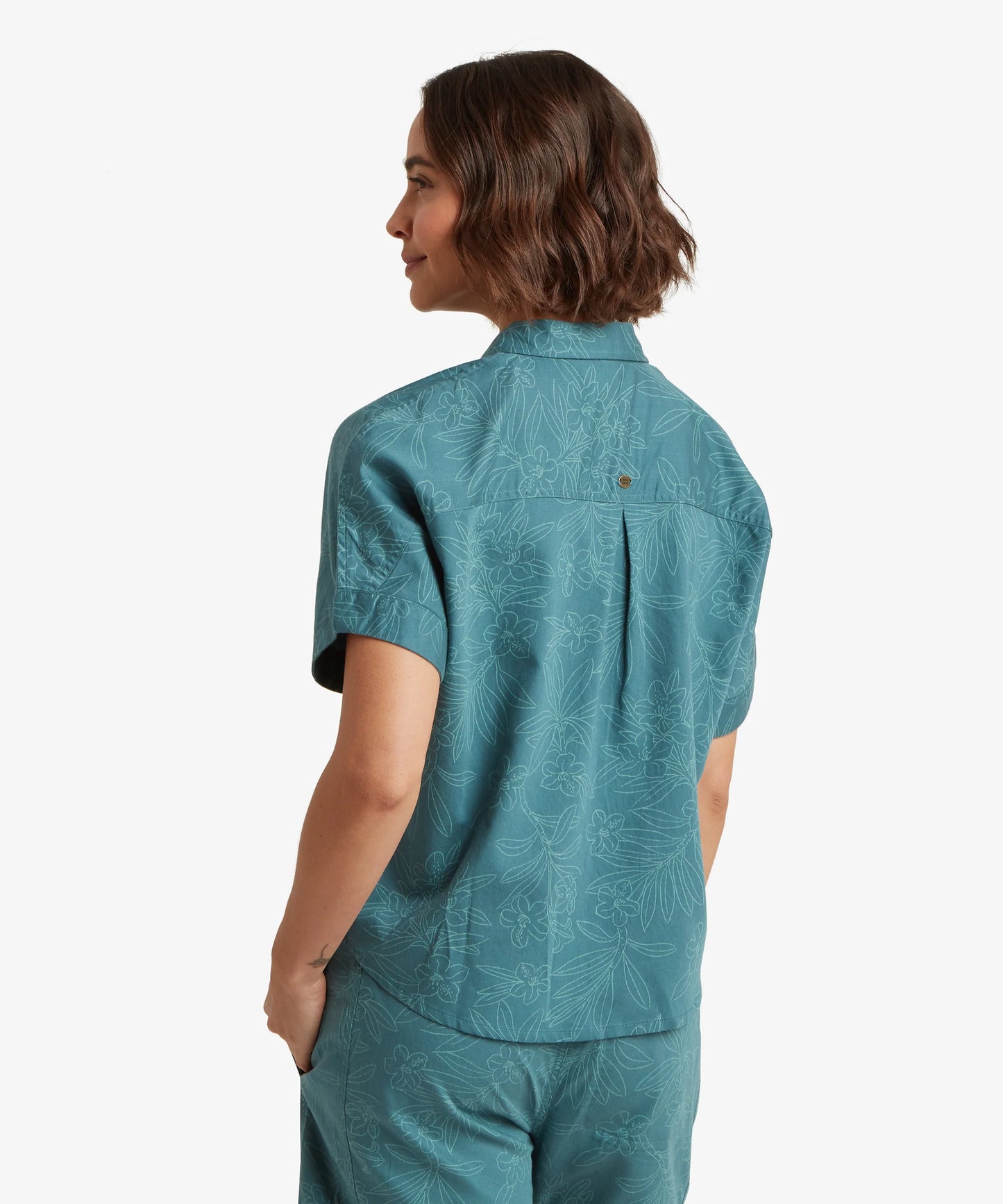 Sherpa - Palmo Ss Shirt - Hydra Floral