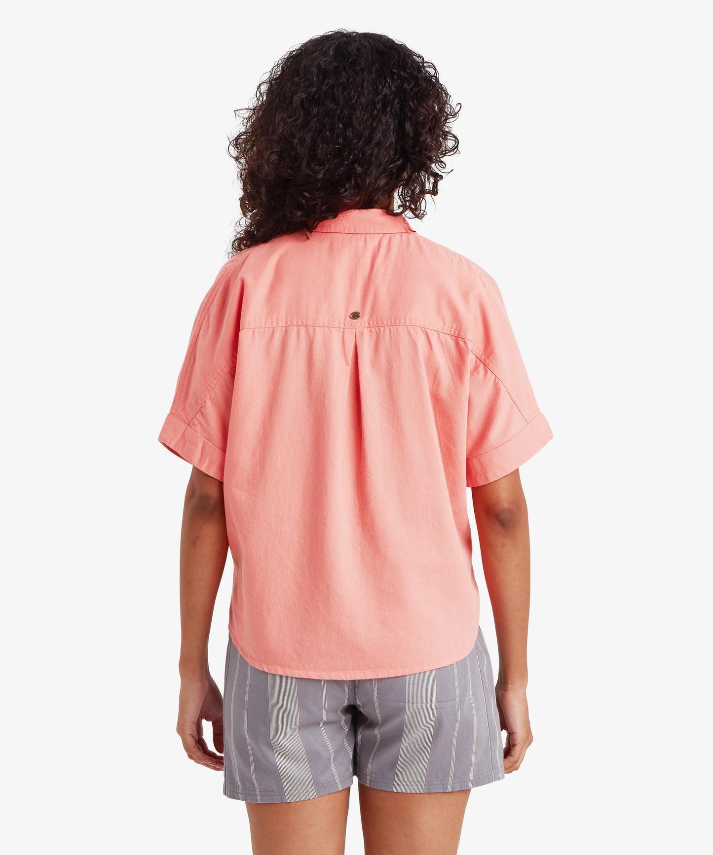 Sherpa - Palmo Ss Shirt - Rose Gold