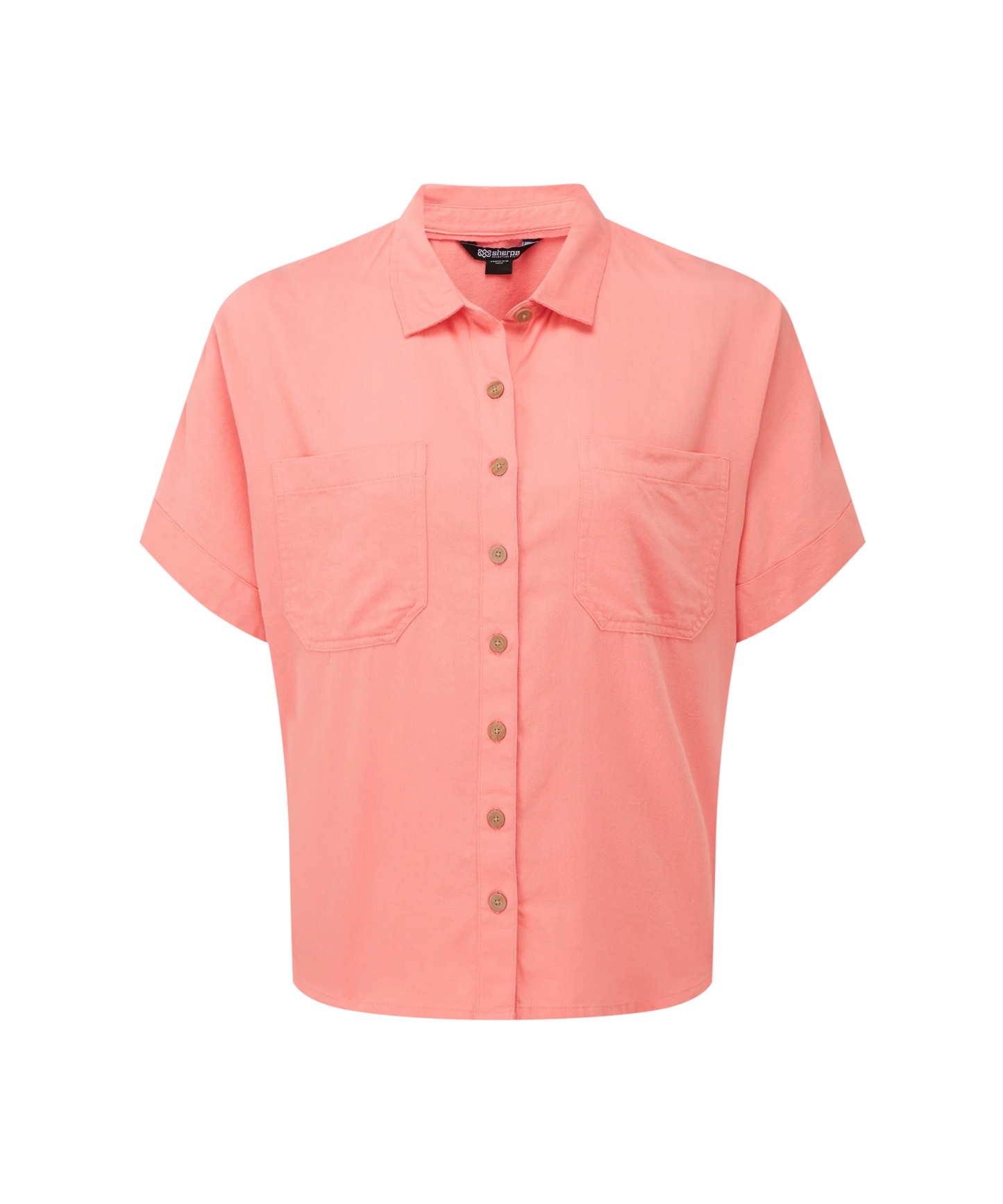 Sherpa - Palmo Ss Shirt - Rose Gold