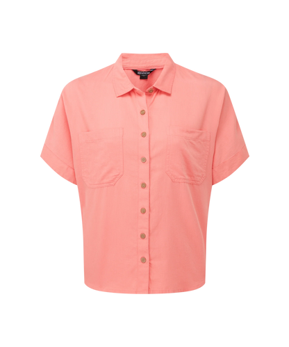 Sherpa - Palmo Ss Shirt - Rose Gold