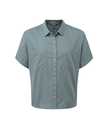 Sherpa - Palmo Ss Shirt - Stormy