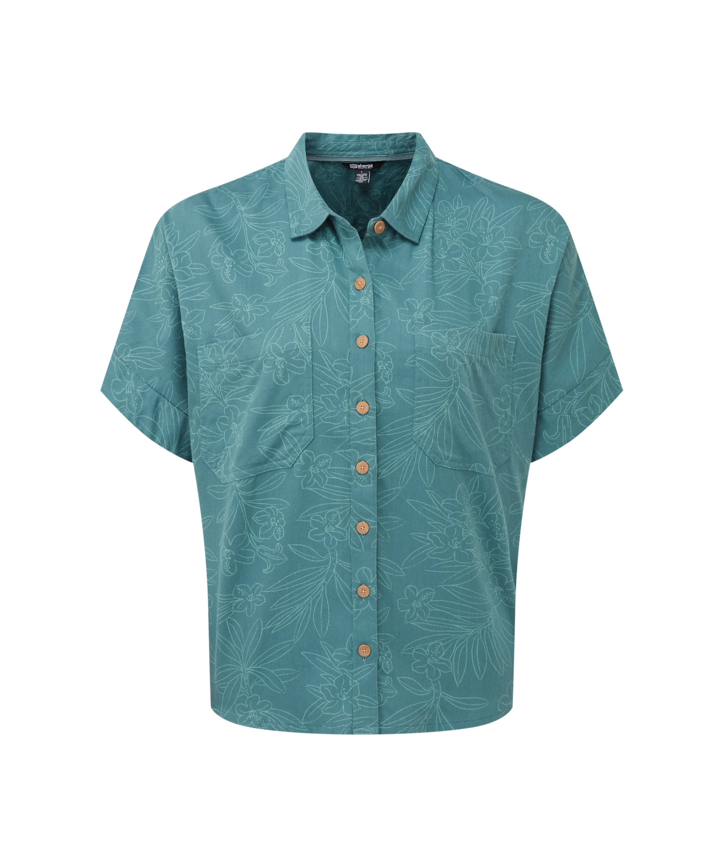Sherpa - Palmo Ss Shirt - Hydra Floral