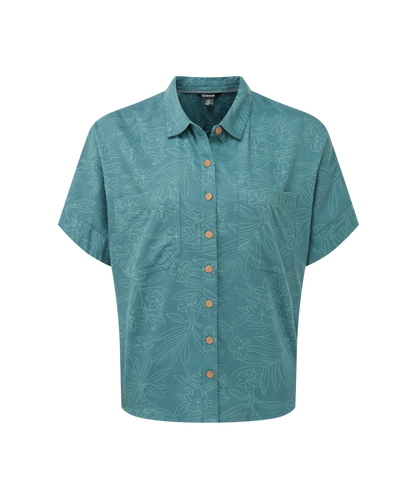 Sherpa - Palmo Ss Shirt - Hydra Floral