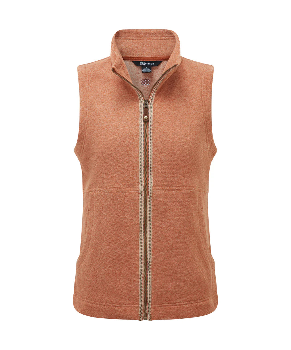 Sherpa - Rolpa Eco Vest - Women's - Mocha