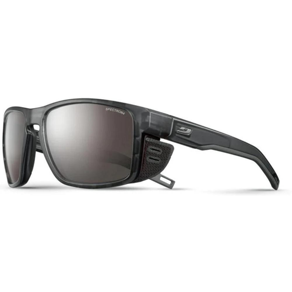 Julbo - Shield - Transluscent Black / Black / Gun; Spectron 4
