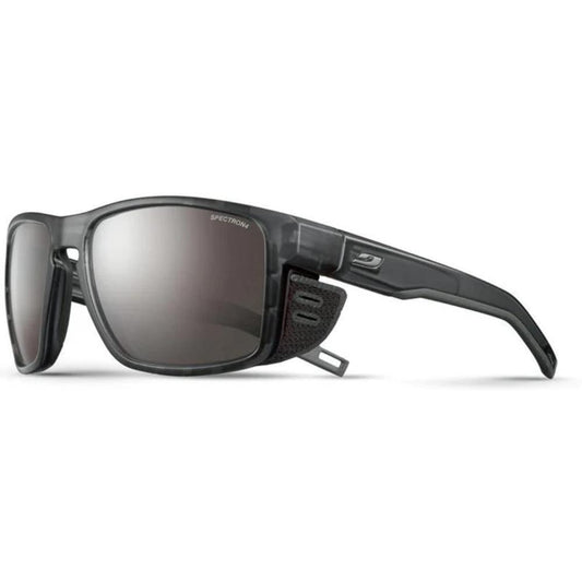 Julbo - Shield - Transluscent Black / Black / Gun; Spectron 4