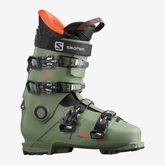 Salomon - Shift Pro 80T AT Boots - Oil Green/B