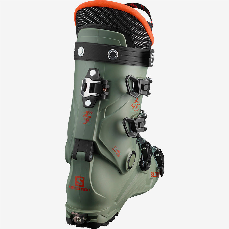 Salomon - Shift Pro 80T AT Boots - Oil Green/B