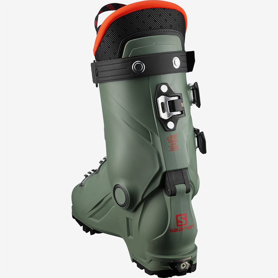 Salomon - Shift Pro 80T AT Boots - Oil Green/B