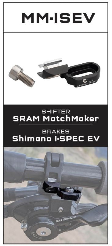 Wolf Tooth - ShiftMount I-Spec EV Brake - Black