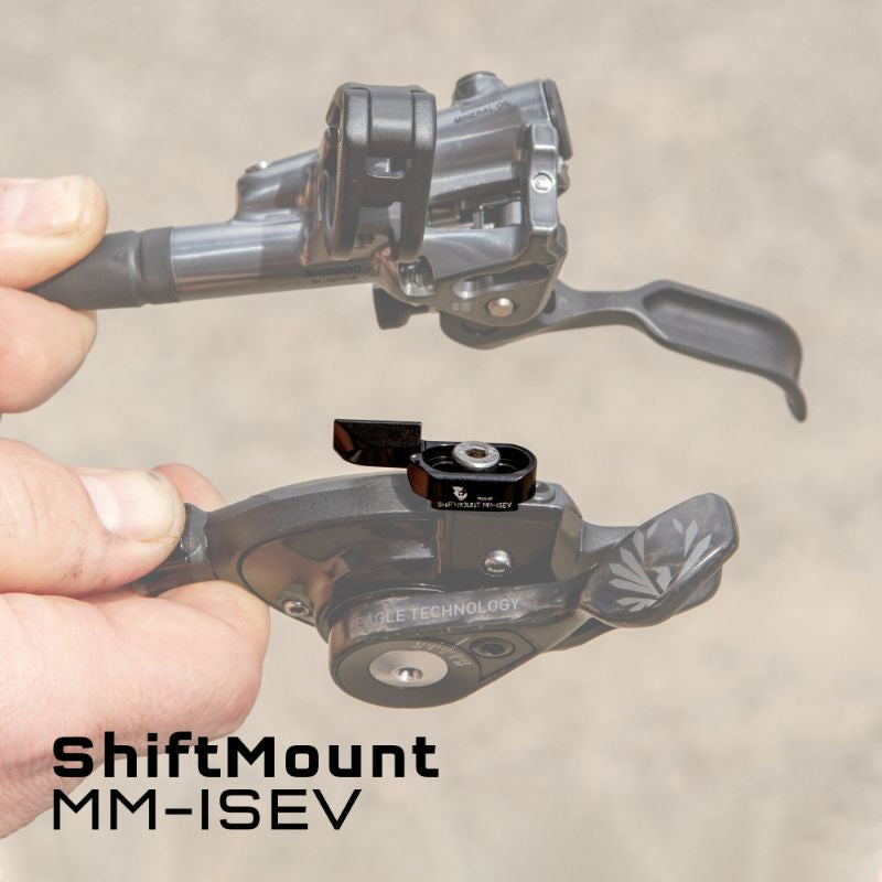 Wolf Tooth - ShiftMount I-Spec EV Brake - Black