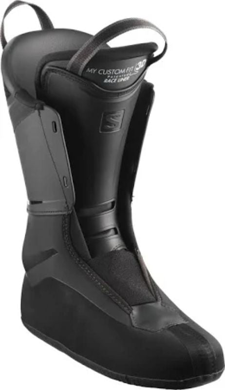 Salomon - Alpine Boots S/Max 120 GripWalk - Black/Burgundy/Green
