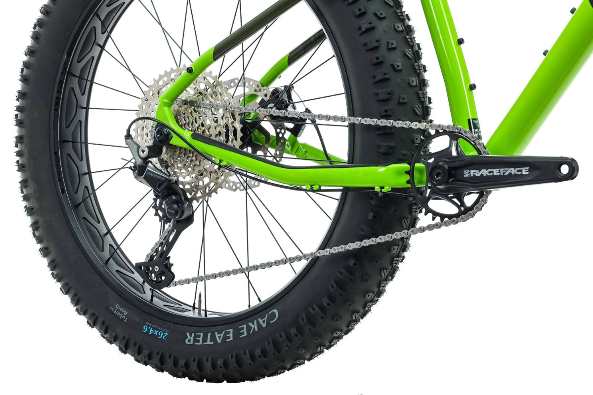 Rocky Mountain Bikes - Blizzard Alloy 20 - Green/Green