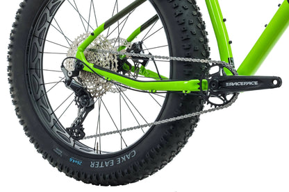Rocky Mountain Bikes - Blizzard Alloy 20 - Green/Green