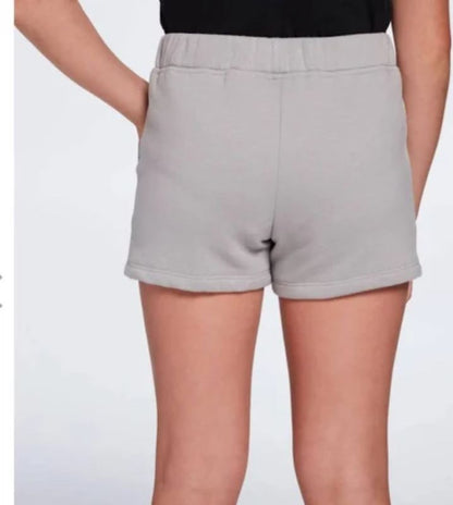 The North Face - Camp Fleece Short - Girls' - Tnf Black