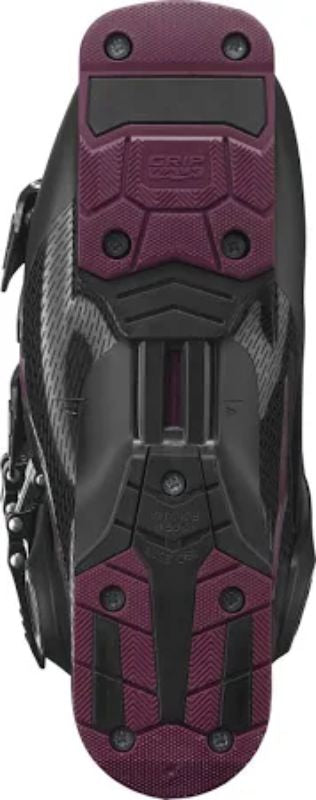 Salomon - Alpine Boots S/Max 120 GripWalk - Black/Burgundy/Green