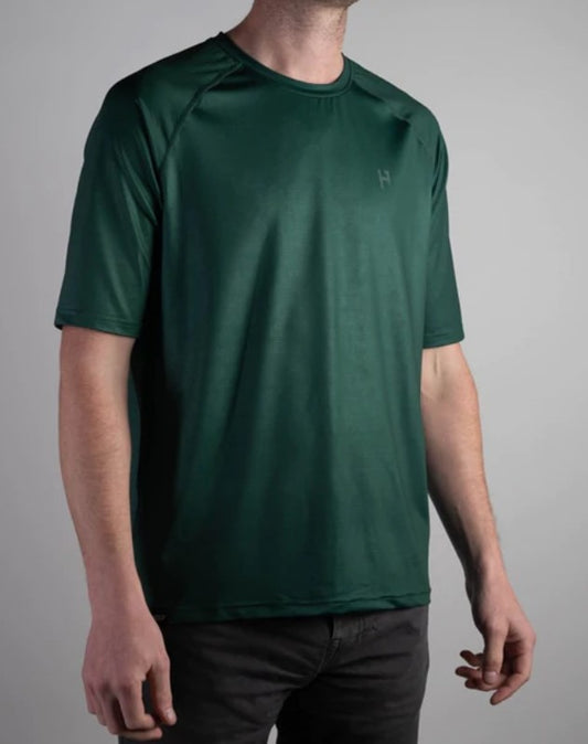 Hand Up - Short Sleeve Lite Jersey - Coal