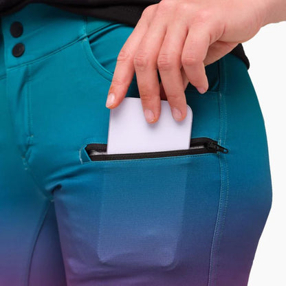 Shredly - All Time 11in - Zipper Snap Mid-Rise Short - Women's