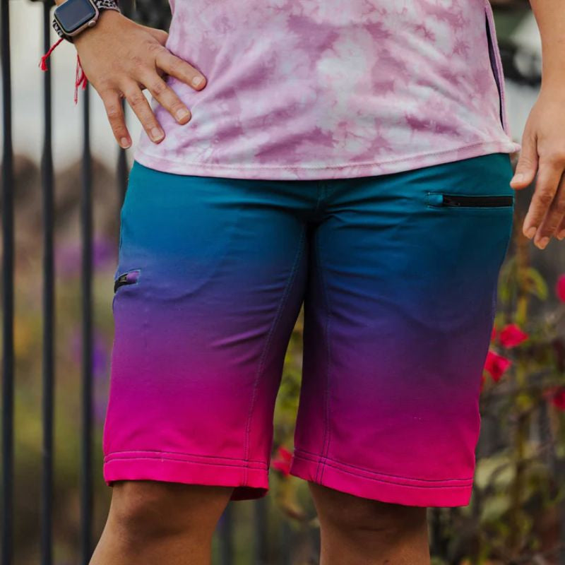 Shredly - All Time 11in - Zipper Snap Mid-Rise Short - Women's