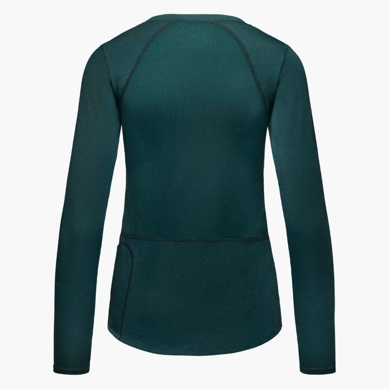 Shredly - Long Sleeve - Women's - Midnight Turquoise
