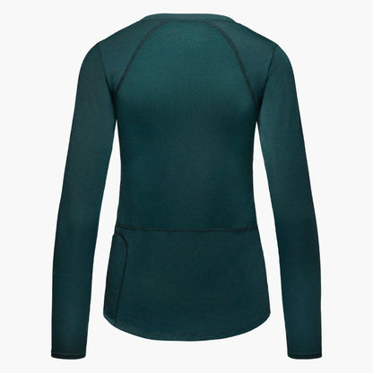 Shredly - Long Sleeve - Women's - Midnight Turquoise