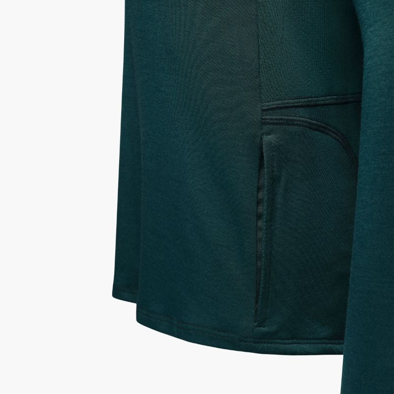 Shredly - Long Sleeve - Women's - Midnight Turquoise