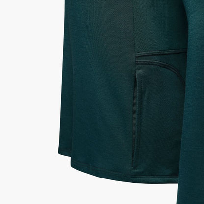 Shredly - Long Sleeve - Women's - Midnight Turquoise