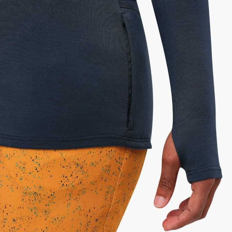 Shredly - Long Sleeve - Women's - Midnight Turquoise