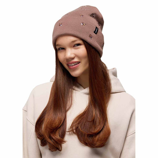 Prana - Wild Now Beanie - Shroom Shrooms