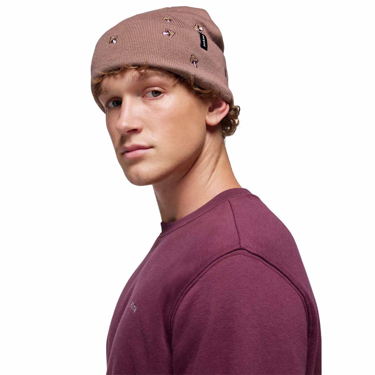 Prana - Wild Now Beanie - Shroom Shrooms