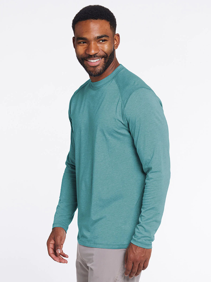Tasc - Carrollton Long Sleeve Men's - Iron Heather