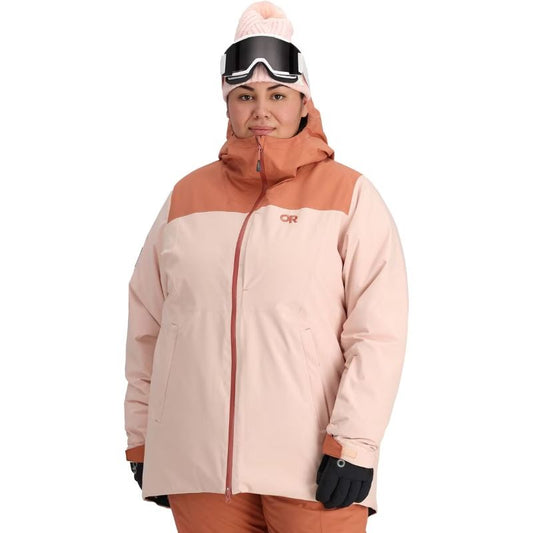 Outdoor Research - Snowcrew Jacket Plus - Women's - Sienna/Cinnamon