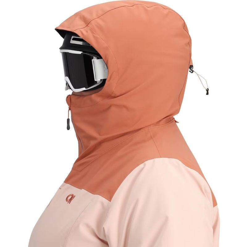 Outdoor Research - Snowcrew Jacket Plus - Women's - Sienna/Cinnamon