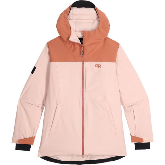 Outdoor Research - Snowcrew Jacket Plus - Women's - Sienna/Cinnamon