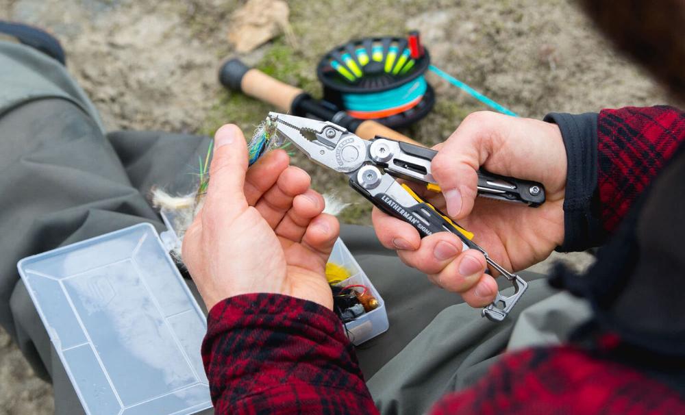 Leatherman - Signal Multitool - Gray