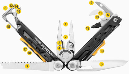 Leatherman - Signal Multitool - Stainless