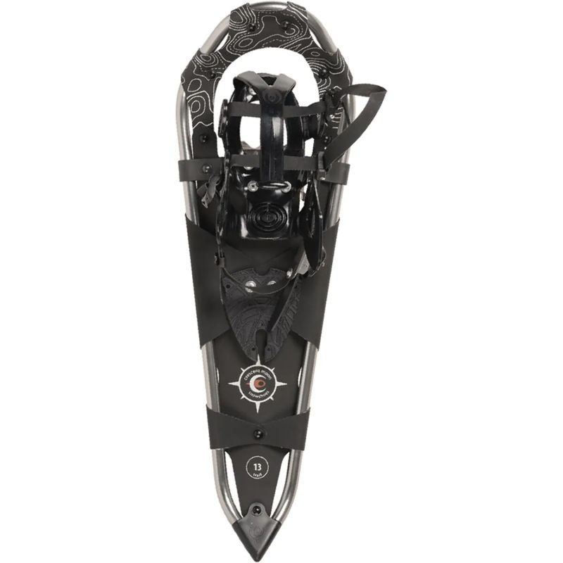 Crescent Moon - Vail 24.5 Women's Snowshoes - Silver