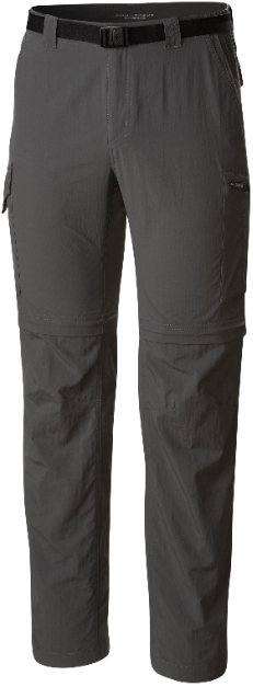 Columbia - Silver Ridge Convertible Pant - Gravel