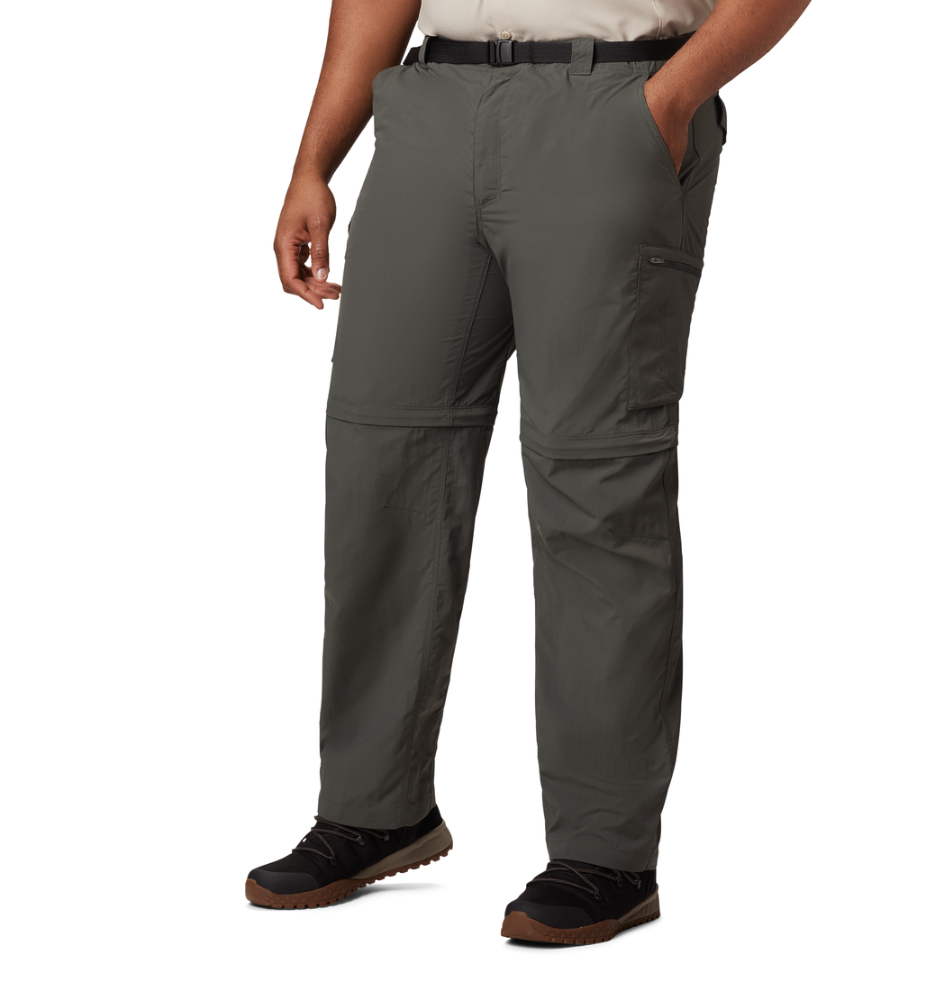 Columbia - Silver Ridge Convertible Pant - Gravel