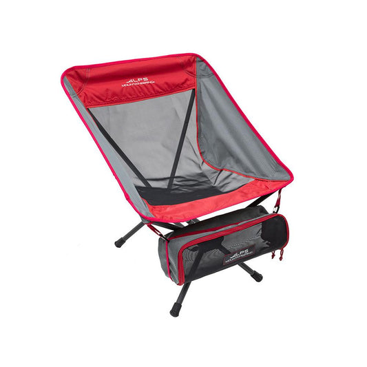 Alps Mountaineering - Simmer Chair - Charcoal Salsa
