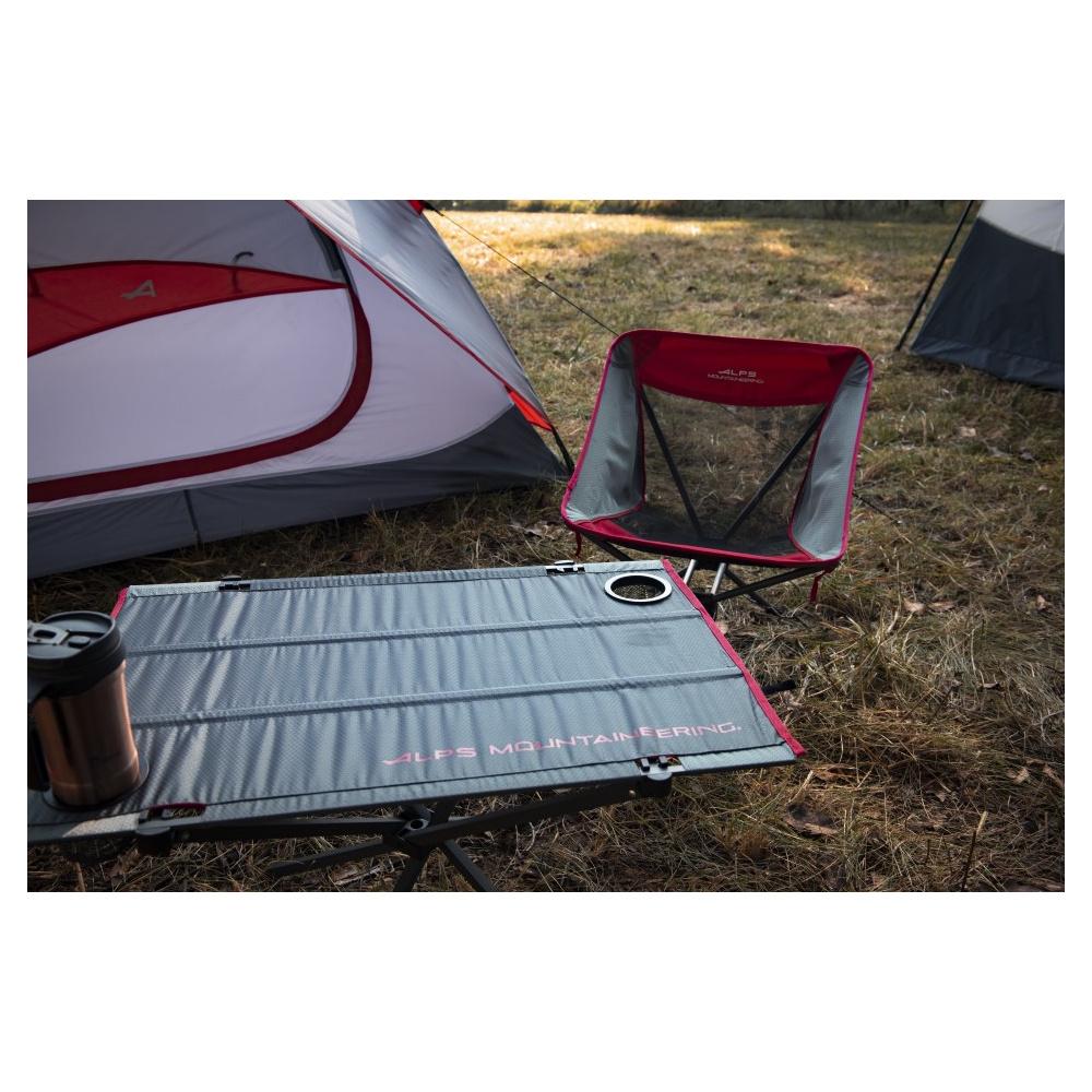 Alps Mountaineering - Simmer Chair - Charcoal Salsa