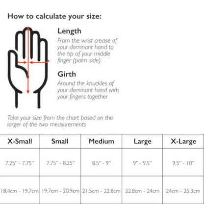 Rhino Skin Solutions - Wideboyz Crack Gloves