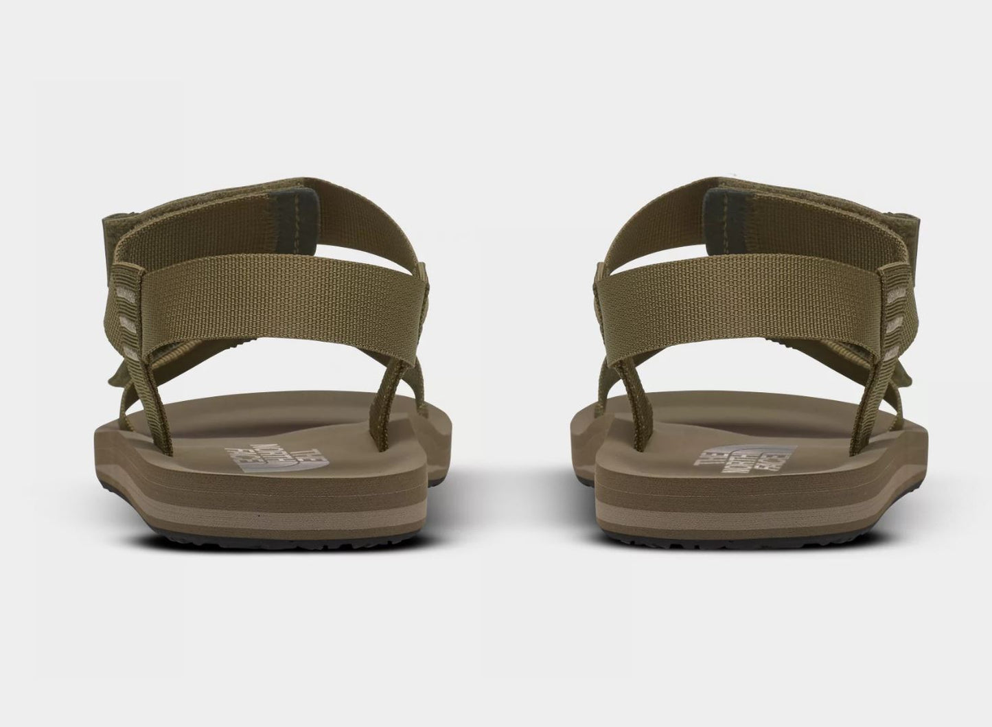 The North Face - Skeena Sandal - Men's - Deep Grass Green/Utility Brown