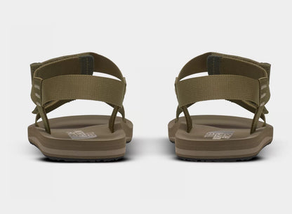 The North Face - Skeena Sandal - Men's - Deep Grass Green/Utility Brown