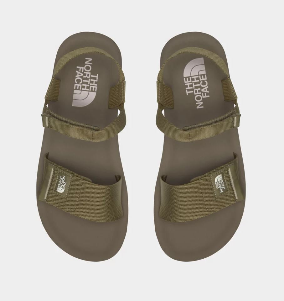 The North Face - Skeena Sandal - Men's - Military Olive/Miner