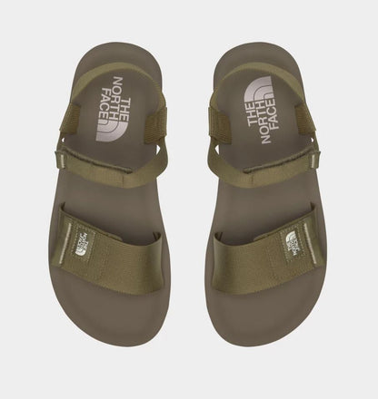 The North Face - Skeena Sandal - Men's - Military Olive/Miner