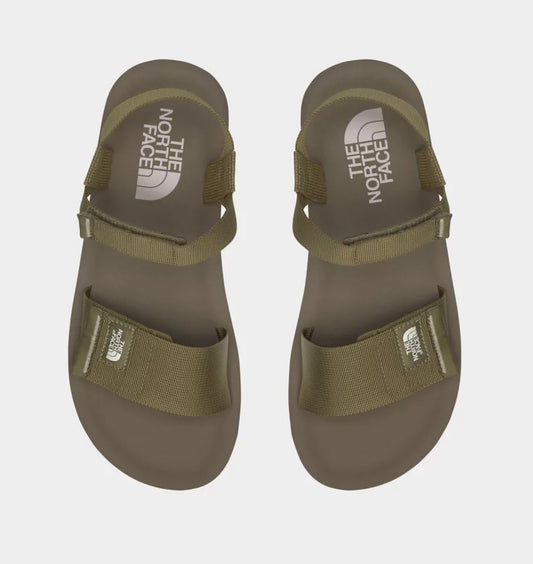 The North Face - Skeena Sandal - Men's - Military Olive/Miner
