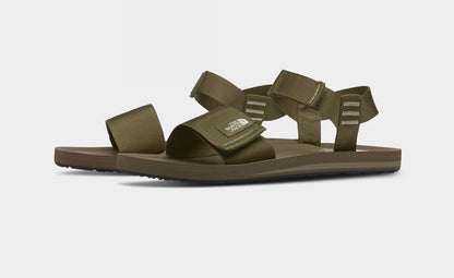 The North Face - Skeena Sandal - Men's - Deep Grass Green/Utility Brown