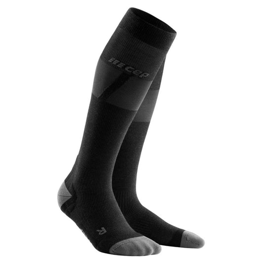 CEP - Mens Ski Ultralight Compression - Black/Dark Grey