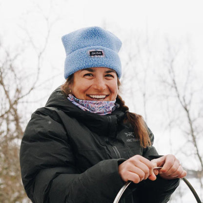 Skida - High Pile Fleece Hat - Cordovan